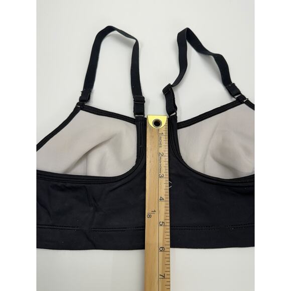 Champion Womens Sports Bra Size 36B Black Racerback Pullover Padded Wireless - Picture 8 of 9